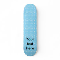 Baby blue bubble pattern