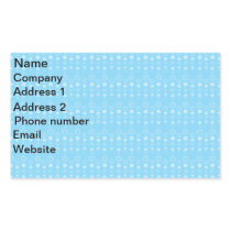 Baby blue bubble pattern