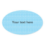 Baby blue bubble pattern