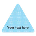 Baby blue bubble pattern