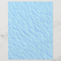 Baby Blue Clouds textures Flyer Design