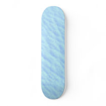 Baby Blue Clouds textures Skate Board Deck