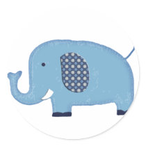 Baby Blue Elephant