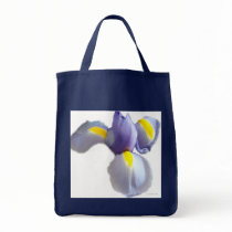 Baby Blue Iris Tote Bag