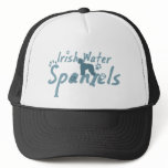 Baby Blue Irish Water Spaniel Hat