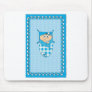 Baby_blue Mouse Pads