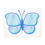 Baby Blue Post Cards