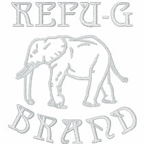 Baby Blue REFU-G BRAND Jacket
