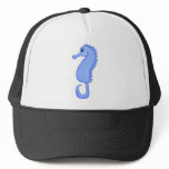 Baby Blue Seahorse hats