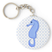 Baby Blue Seahorse