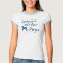 Baby Blue Spanish Water Dog Tee Shirt
