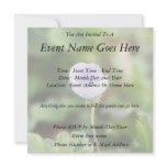 Baby Blue Speedwell Invitations