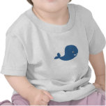Baby Blue Whale t-shirts