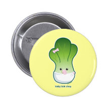 Baby Bok Choy Pins
