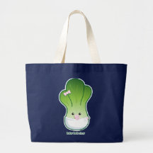 Baby Bok Choy Tote Bags