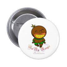 Baby Boogie - Bamboula Pinback Button
