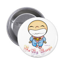 Baby Boogie - Big Smile Pins