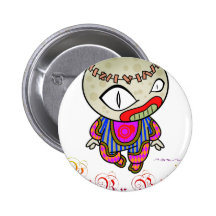 Baby Boogie - Clowny Pinback Button
