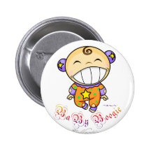 Baby Boogie - Star Pins