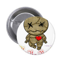 Baby Boogie - VooDoo ! Pinback Buttons
