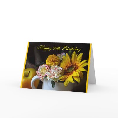 Baby Boomer 50th Birthday Card for Women by NightSweatsDiva