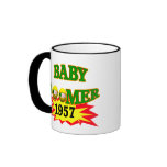 Baby Boomer Birthday Gifts Mug  