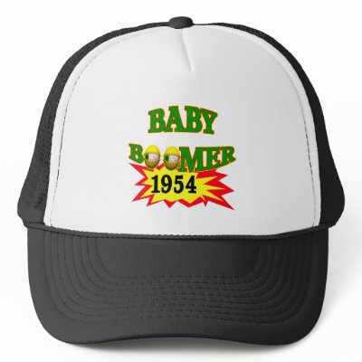 Baby Boomer Birthday Hat Gift by birthday_gifts