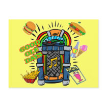 Baby Boomer Jukebox Post Card