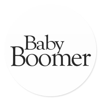 Baby Boomer Sticker by worldsfair