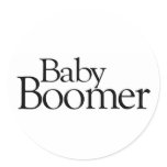 Baby Boomer stickers