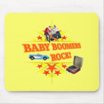 Baby Boomers Rock Mousepad