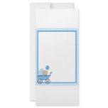 Baby Border Boy rack cards