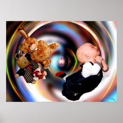 baby born ! print by nefera