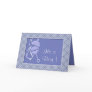 Baby Bottle Blue Card