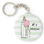 Baby Bottle- Girl Key Chain