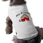 Baby Bottle Pong Dog T-shirt