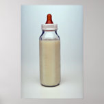 Baby bottle print