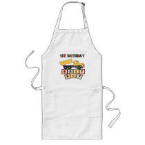Baby Boy 1st Birthday Apron