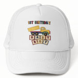 Baby Boy 1st Birthday Hat