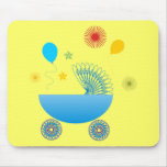 Baby Boy A1 mousepads