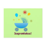 Baby Boy A1 postcards