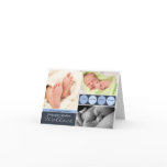 Baby Boy Announcement Cards