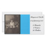 Baby Boy Announcement Photo Card