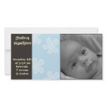 baby boy announcement photo card photo cards