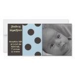 baby boy announcement photo card photo cards