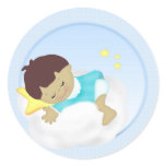 Baby Boy Announcement/Shower Magnets