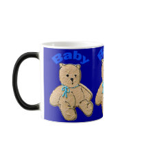 Baby Boy Baby Bear Mug