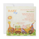 Baby boy Baby Shower Invitations