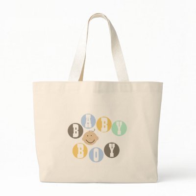 Baby Boy Tote Bag by new_baby