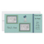 Baby Boy Birth Announcement Photo Cards